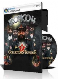 خرید آنلاین بازی (Tropico 4 Collectors Bundle (1DVD
